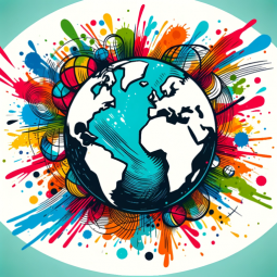 Country Artistic Canvas