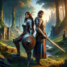 Warrior’s Heart Advanced Game Builder