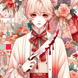 Anime Murders, a text adventure game