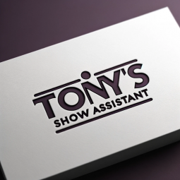 Tony’s AI-Focused Show Assistant