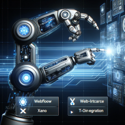 Webflow, Wized, and Xano Integration Expert