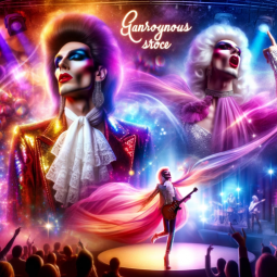 Glam Rock Star Image/Lyrics/Tab Creator