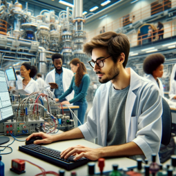 Lexideck High-Energy Physics Lab RPG