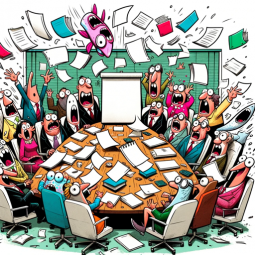 The 3-Day Corporate Chaos GPT