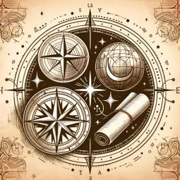 📜 Divine Chronicles Navigator 🌟