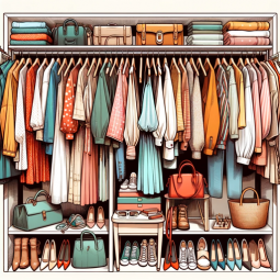 Outfit styler and shopper