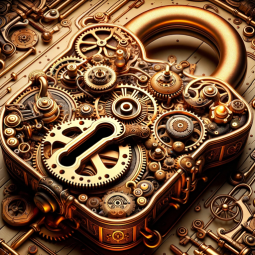 Steampunk Escapes, a text adventure game