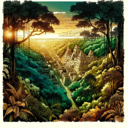 Buried in the Jungle: Uncovering a  Hidden City