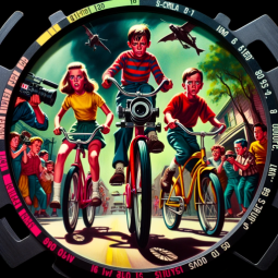 B-Movie Rascals, a text adventure game