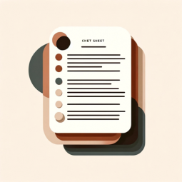 Cheat Sheet Creator