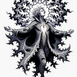 Mandelbrot Dore Muse