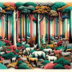 🐾 ZoologyZone: Wildlife Tracker 🌿