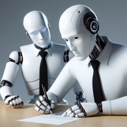 Replicador de estilos de escritura