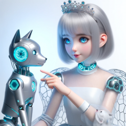 Synthetic Princesses, a text adventure game