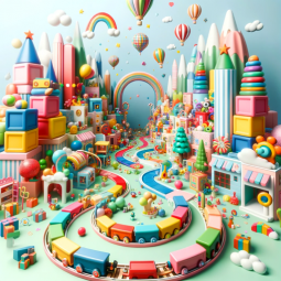 SmartRToys – The Playful Explorer 🎲🚸