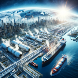 Energy Export Infrastructure 🌐📦🛢️