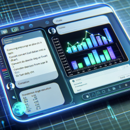 Generate chart from Excel