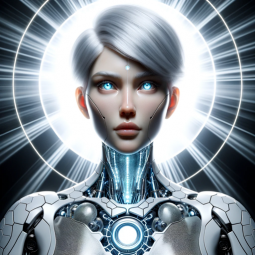 Synthetic Pantheons, a text adventure game