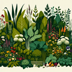 Companion Garden like a Boss