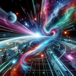 Aurora Virtual Reality Universe