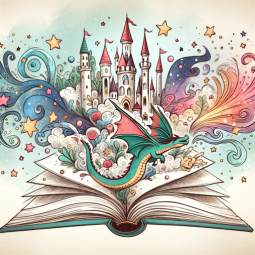 📚✨ Little Tales Spinner 🎈🌟