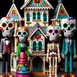 Hauntings de los Muertos, a text adventure game