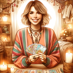 Sophia, the Mystic Oracle