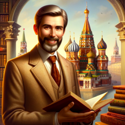 Dima, Russian Tutor