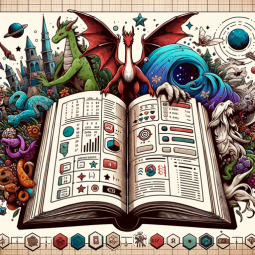 LitRPG Writer’s Companion