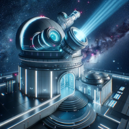 🏢 🔭 Celestial Observatory Building 🏢