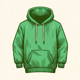 Green Hoodie Project