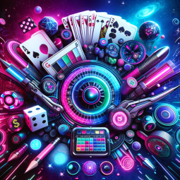 Neon Glow – Casino Images