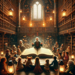 “Story Extraordinaire”