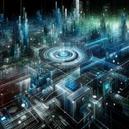 AI-Powered Cyberwarfare Scenario