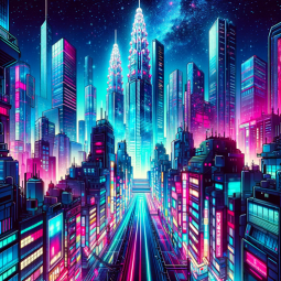 Neon-Tokyo: A Laser’s Edge RPG