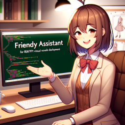 Ren’Py Visual Novel Assistant