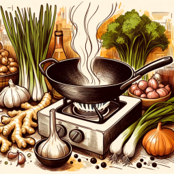 Chinese Cuisine Assistant