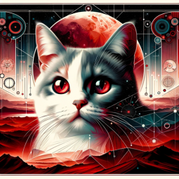 First Meow on Mars（火星第一猫）