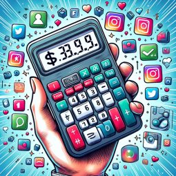 Telegram Channel Value Calculator