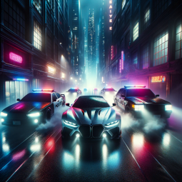 Heists After Dark, a text adventure game