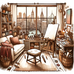 🌆✏️ Urban Sketcher’s Studio 🎨🖌️