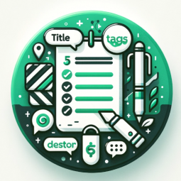 Fiverr title, tags, description and FAQs