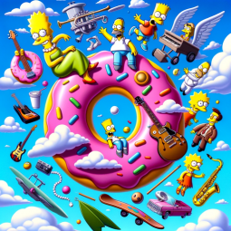 Simpson – Fotos Artistícas