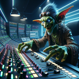 Picpoul’s Studio Goblin