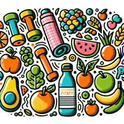 🌟 FitQuiz Pro: Wellness Trivia🍏