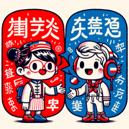 陳先生とLucas先生のかんたん翻訳