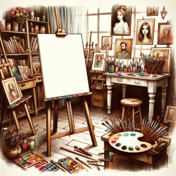 Self Portrait Painter – One click portraits