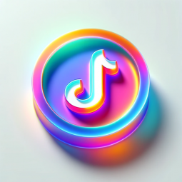 のTiktok visal script