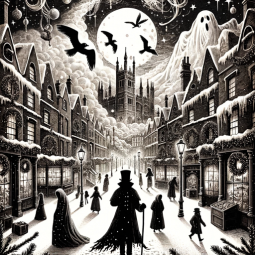 A Christmas Carol Quest: Dickens’ Spirited Journey