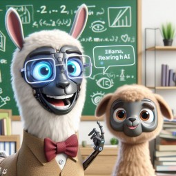 The Learning Llama